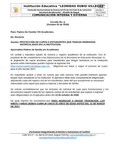 Circular2Presentacion Circular