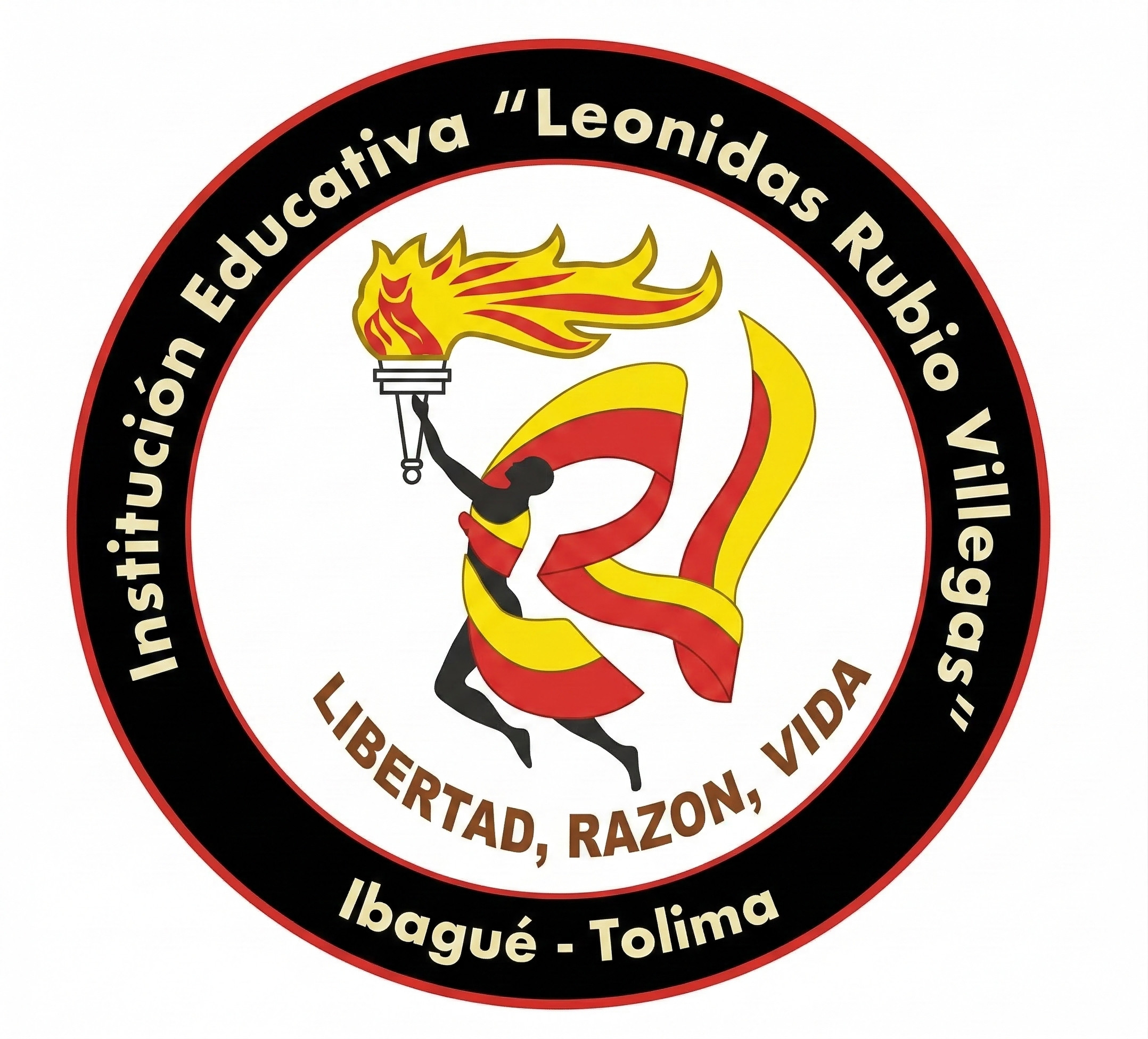 Logo Institucional Leonidas Rubio Villegas