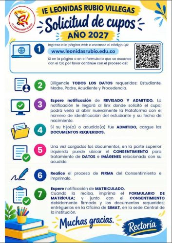 Solicitud Instructivo